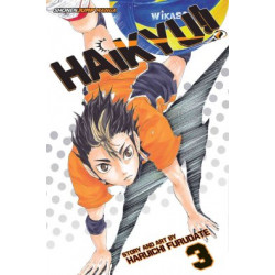 Haikyu!!, Vol. 3: Go, Team Karasuno!