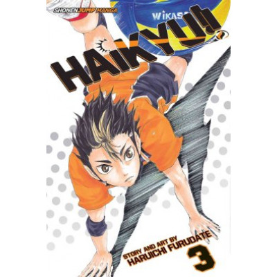 Haikyu!!, Vol. 3: Go, Team Karasuno!