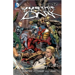 Justice League Dark Vol. 4: The Rebirth of Evil