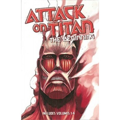 Attack on Titan: The Beginning Box Set (Vol.s 1-4)