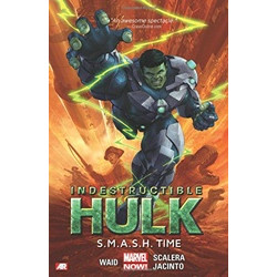 Indestructible Hulk Volume 3: S.M.A.S.H. Time