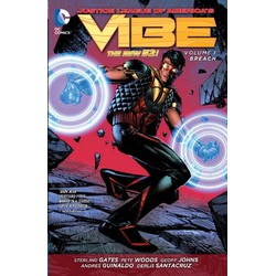 Justice League of America's Vibe Vol. 1