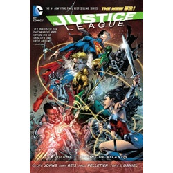 Justice League Vol. 3: Throne of Atlantis (Уценка)