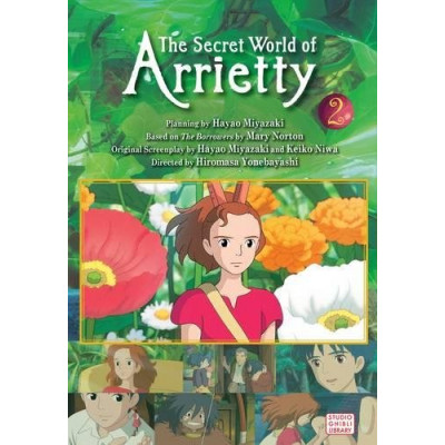The Secret World of Arrietty