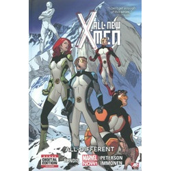 All-New X-Men Volume 4: All-Different