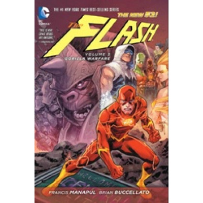 The Flash Vol. 3: Gorilla Warfare