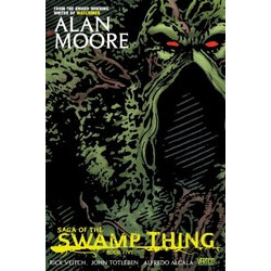 Saga of the Swamp Thing Book Five