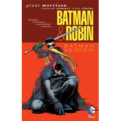 Batman & Robin: Batman vs. Robin