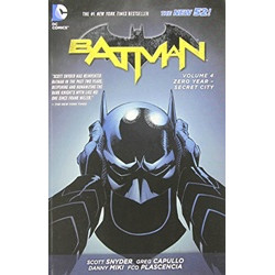 Batman Vol. 4: Zero Year - Secret City (Уценка)