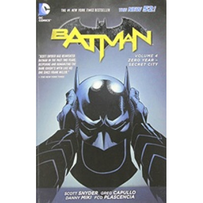 Batman Vol. 4: Zero Year - Secret City (Уценка)