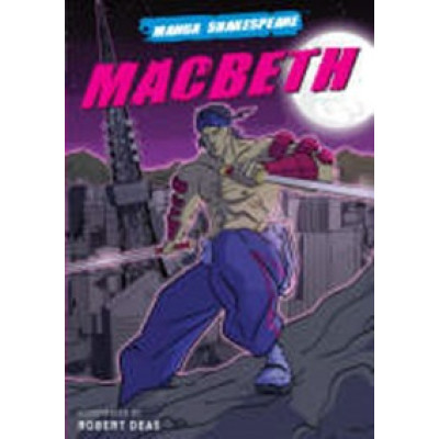 MANGA Shakespeare. Macbeth (Уценка)