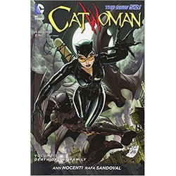 Catwoman Vol. 3: Death of the Family
