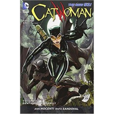 Catwoman Vol. 3: Death of the Family