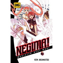 Negima! 36 (Уценка)