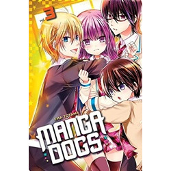 Manga Dogs 3
