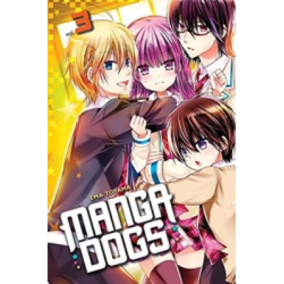 Manga Dogs 3