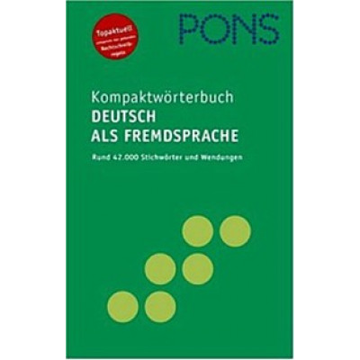 Kompaktworterbuch Deutsch als fremdsprache (Уценка)