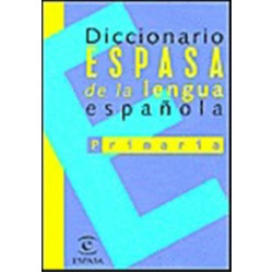 Diccionario Espasa de la lengua espanola Primaria 22 000 palabras