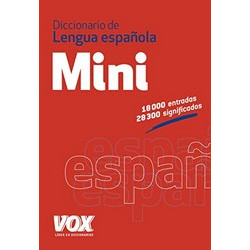Diccionario Mini de la Lengua Espanola