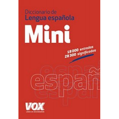 Diccionario Mini de la Lengua Espanola