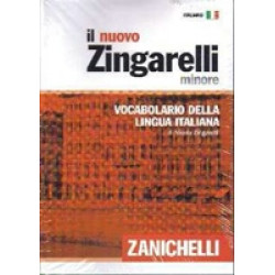 Il nuovo Zingarelli Minore. Vocabolario della lingua italiana 65 000 voci 2000 vici nuove, 5200 disegni (hardcover)