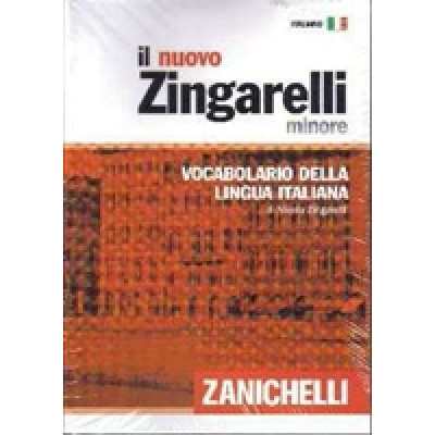 Il nuovo Zingarelli Minore. Vocabolario della lingua italiana 65 000 voci 2000 vici nuove, 5200 disegni (hardcover)