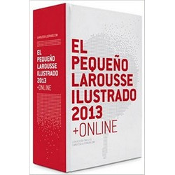 El Pequeño Larousse Ilustrado 2013 (Уценка)