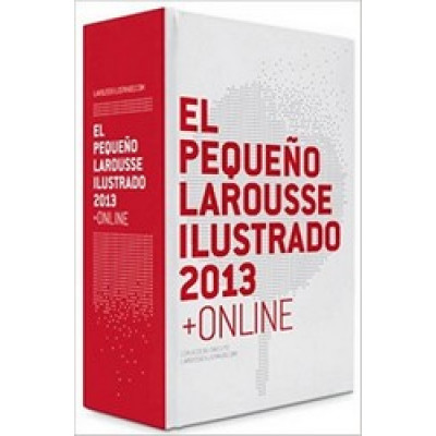 El Pequeño Larousse Ilustrado 2013 (Уценка)