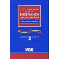 Diccionario para la Ensenanza de la Lengua Espanola 22 000 entradas