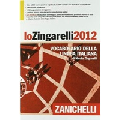 Vocabolario della lingua italiana 2012 143 000 voci 377 000 signigicati + CD boxset