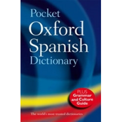Pocket Oxford Spanish Dictionary