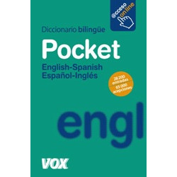 Diccionario Pocket English-Spanish / Espanol-Inglés