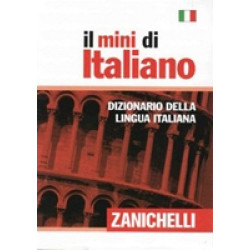Il Mini Di Italiano Zanichelli - Dizionario Della Lingua Italiana 26 000 voci
