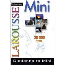 Larousse Dictionnaire Mini, 38 000 mots