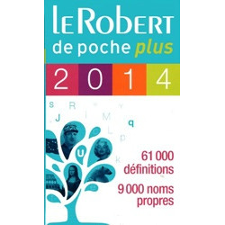 Le Robert de Poche plus 2014