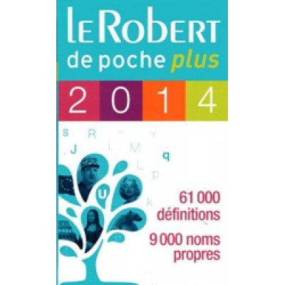 Le Robert de Poche plus 2014