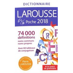 Dictionnaire Larousse de poche 2018