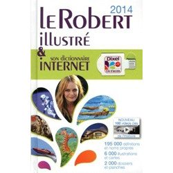Le Robert illustré & son dictionnaire Internet 2014