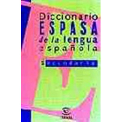Diccionario Espasa de la lengua espanola de Secundaria y Bachillerato (Уценка)