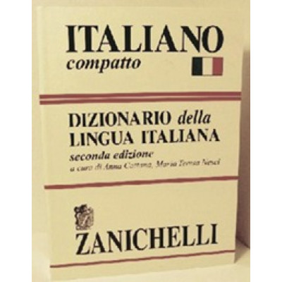 Italiano Compatto Dizionario della lingua italiana. 936 pagine, 2 ed