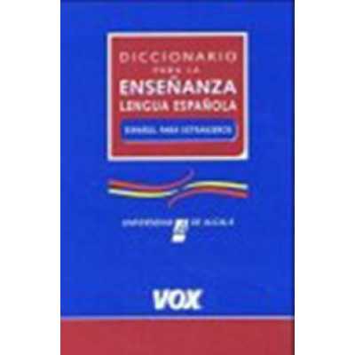 Diccionario para la Ensenanza de la Lengua Espanola (Уценка)