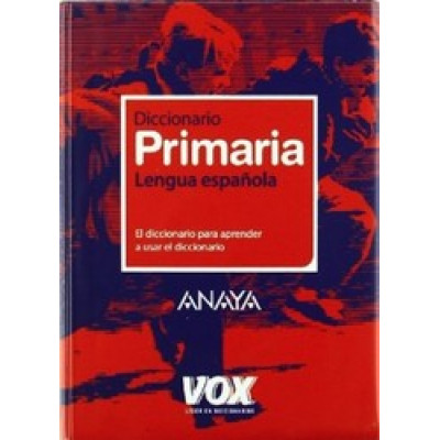 Diccionario de Primaria de la Lengua Espanola 13 000 entradas + CD