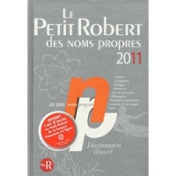 Le Petit Robert des noms propres 2011 (Уценка)