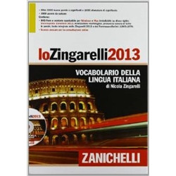 Vocabolario della lingua italiana 2012 143 000 voci 377 000 signigicati + CD boxset