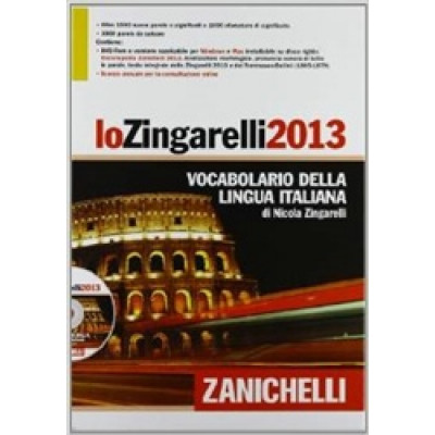 Vocabolario della lingua italiana 2012 143 000 voci 377 000 signigicati + CD boxset