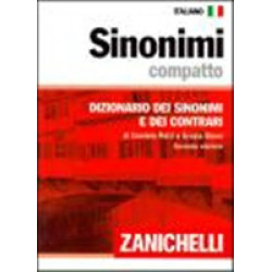 Sinonimi compatto. Dizionario dei sinonimi e dei contrari. 138 000 sinonimi 37 000 contrari (Уценка)