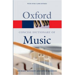 Concise Oxford Dictionary of Music