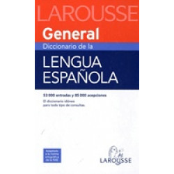 Diccionario General de Lengua Española, 53 000 entradas y 85 000 acepciones (Уценка)