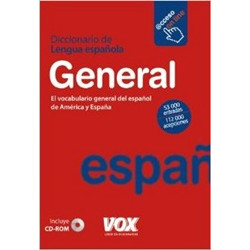 Diccionario general de la lengua espanola 53 000 entradas y 112 000 acepcions + CD
