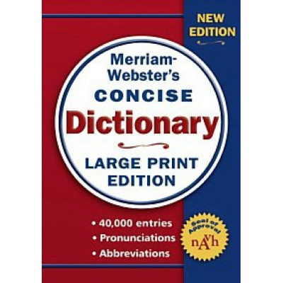 Concise Dictionary. M. Webster (Уценка)